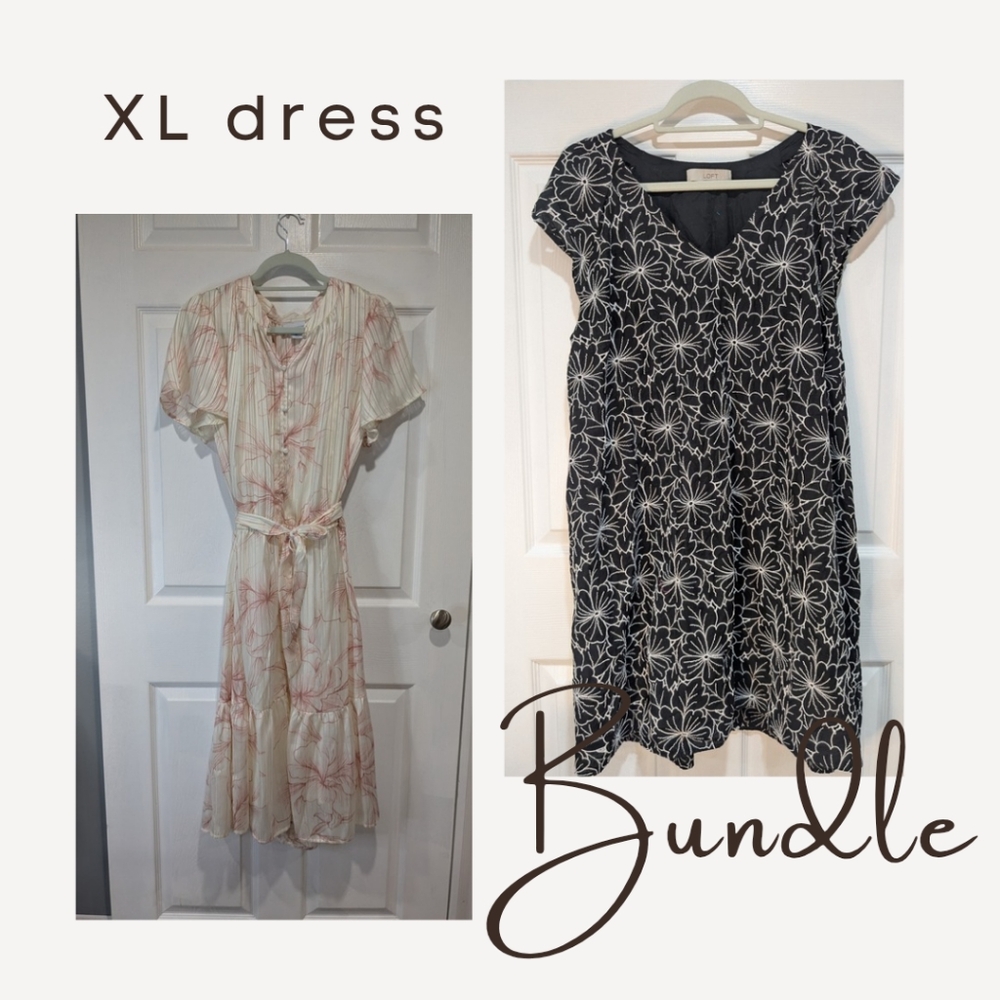 Loft And Liz Claiborne Dress Bundle